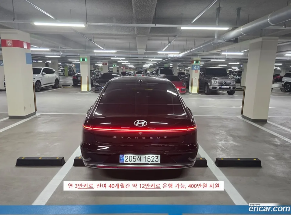 Hyundai Grandeur Hybrid 2025 — миниатюра 4