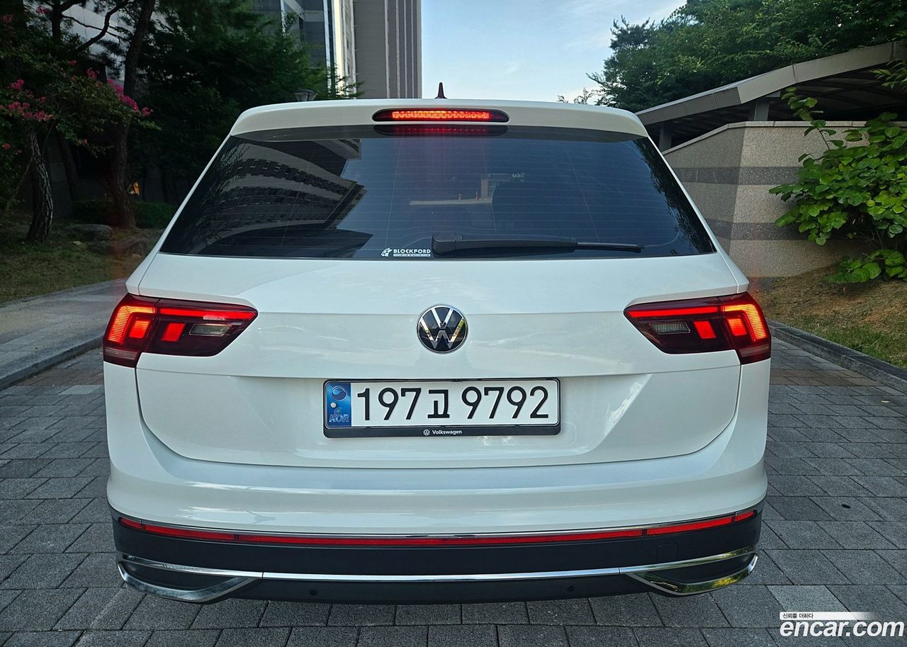 Volkswagen Tiguan 2023 — 2