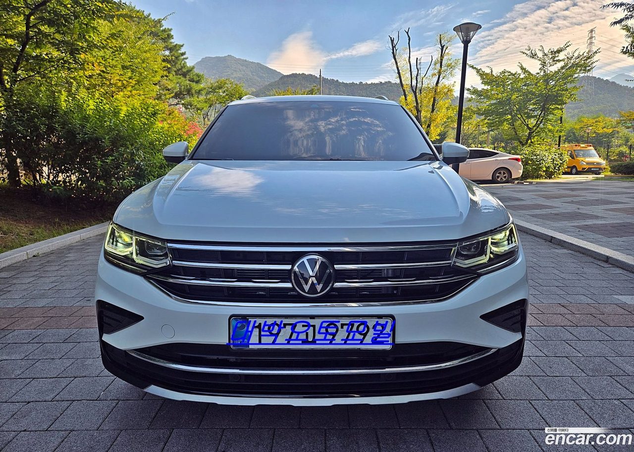 Volkswagen Tiguan 2023