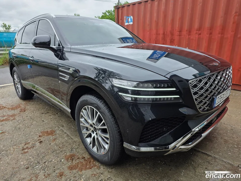 Genesis GV80 2.5T AWD 2026 — фото 1, купить с доставкой в Москву