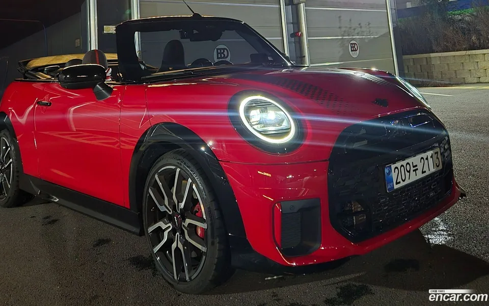 MINI Cooper S Convertible 2025
