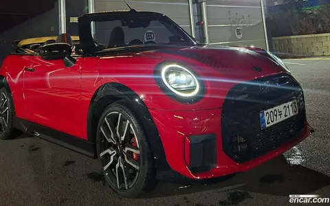 MINI Cooper S Convertible 2025
