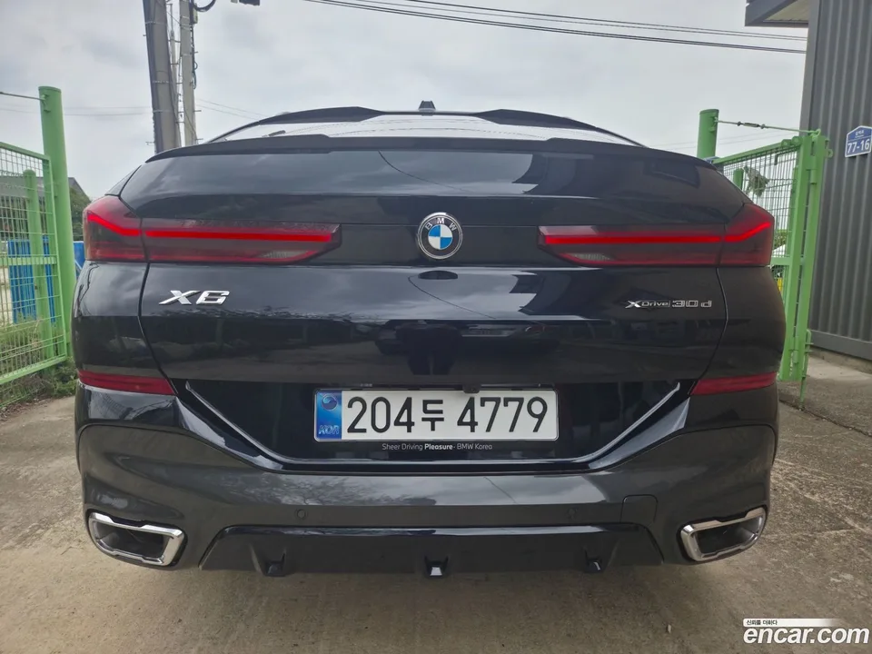 BMW X6 xDrive30d M 2026 — миниатюра 3
