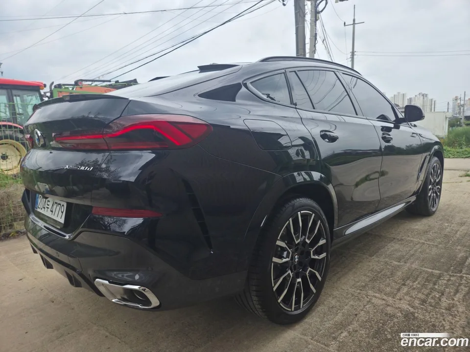 BMW X6 xDrive30d M 2026 — миниатюра 4