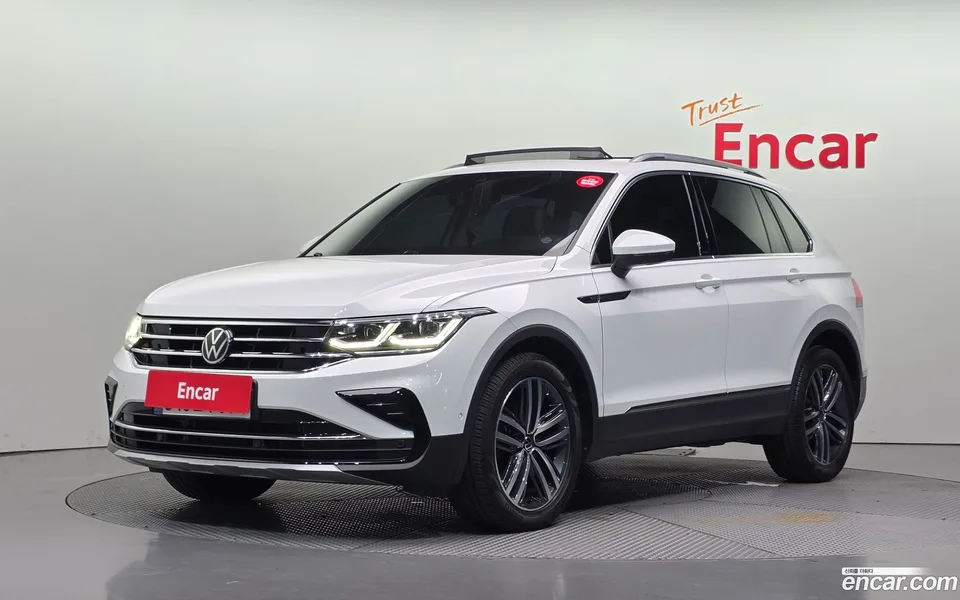 Volkswagen Tiguan 2022