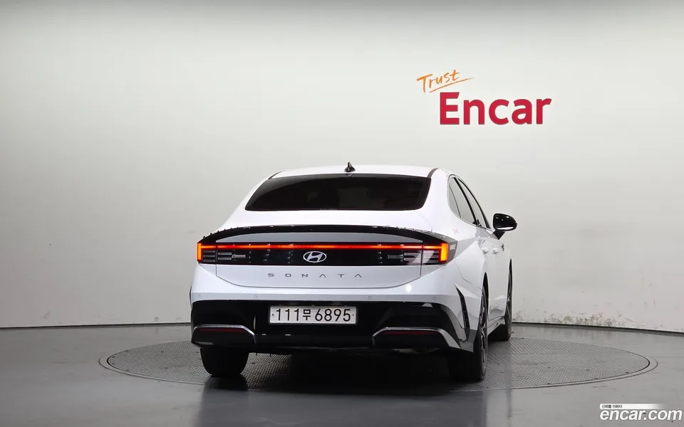 Hyundai Sonata The Edge 2.0 LPG() 2023 — миниатюра 4