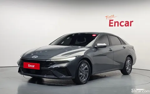Hyundai Avante CN7 Hybrid 2025 buy in Moscow