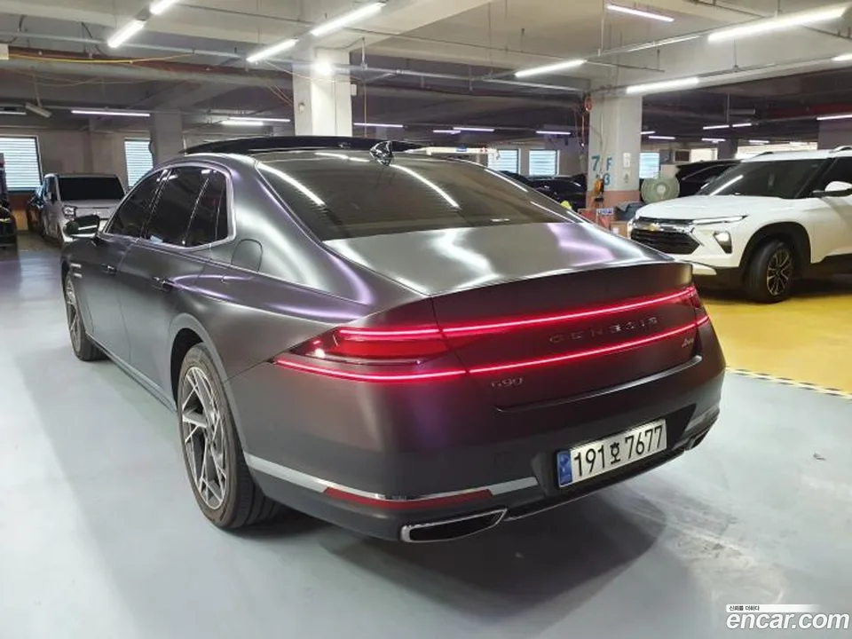 Genesis G90 3.5 AWD 2023 — миниатюра 2