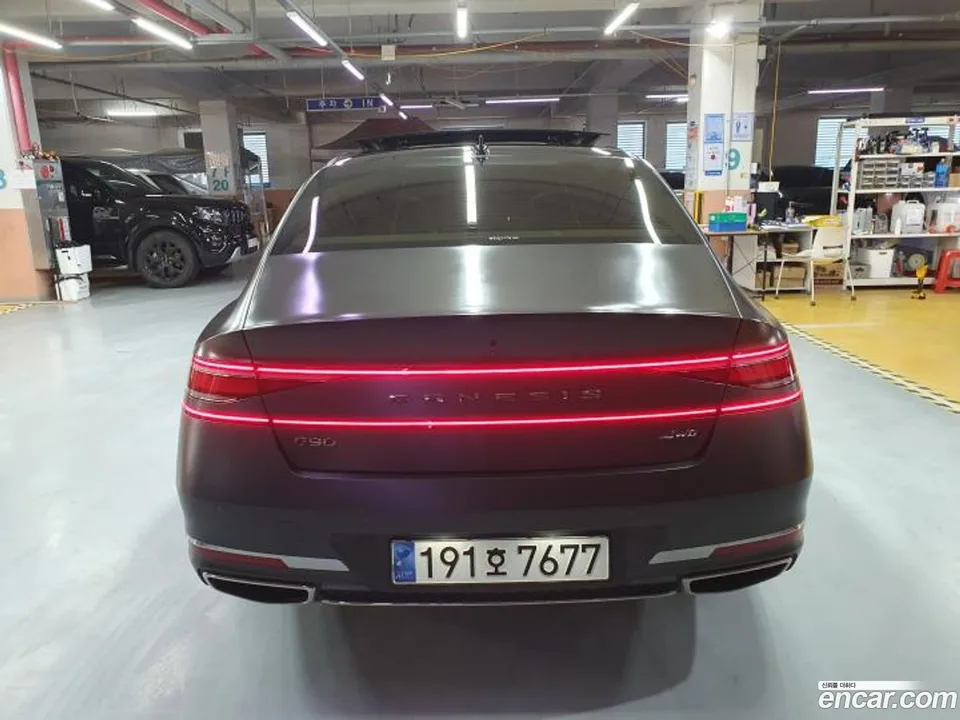 Genesis G90 3.5 AWD 2023 — миниатюра 4