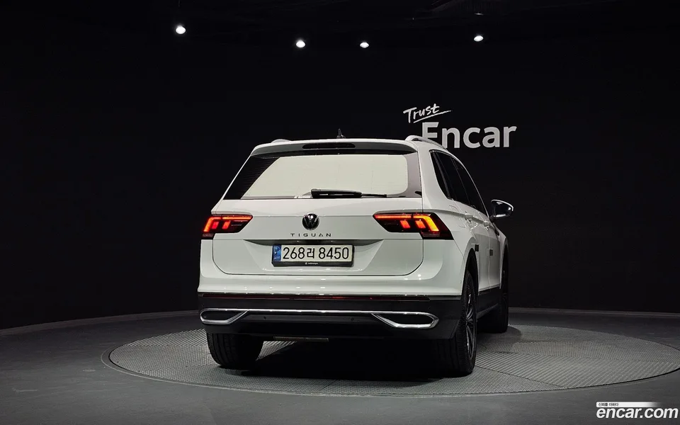 Volkswagen Tiguan 2.0 TDI 2022 — миниатюра 4