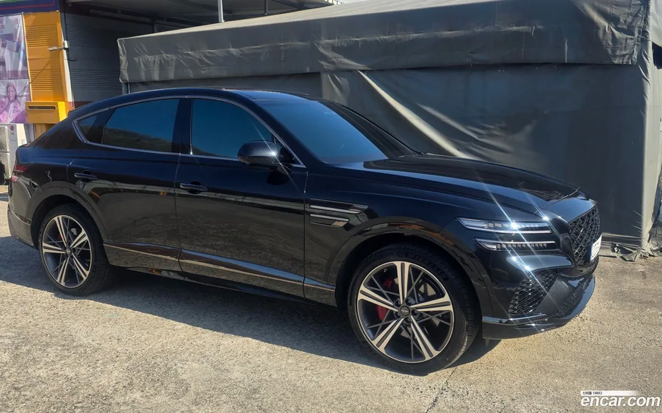 Genesis GV80 Coupe 3.5T e-S/C AWD 2025 — миниатюра 3