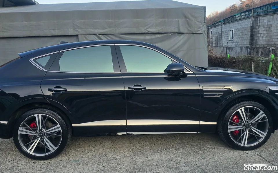 Genesis GV80 Coupe 3.5T e-S/C AWD 2025 — миниатюра 4