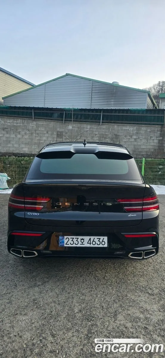Genesis GV80 Coupe 3.5T e-S/C AWD 2025 — миниатюра 5
