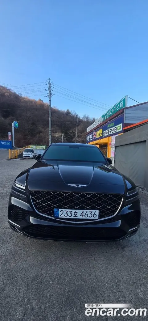 Genesis GV80 Coupe 2025 buy in Moscow