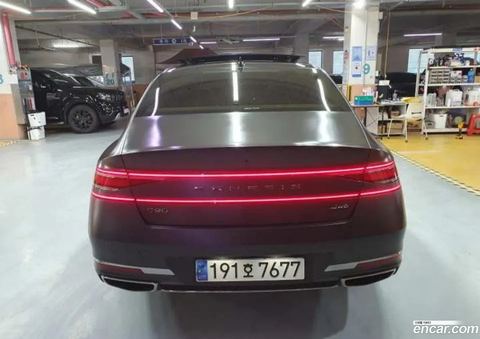Genesis G90 3.5 AWD 2023 — миниатюра 3