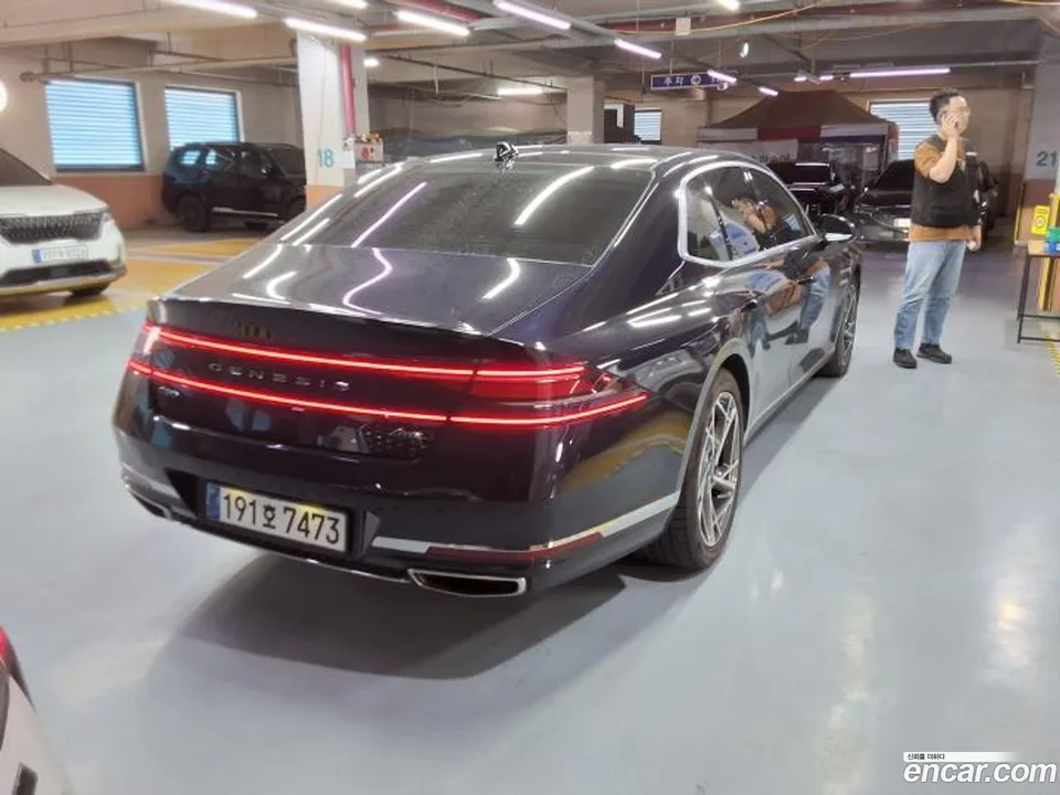 Genesis G90 3.5 AWD 2023 — миниатюра 5