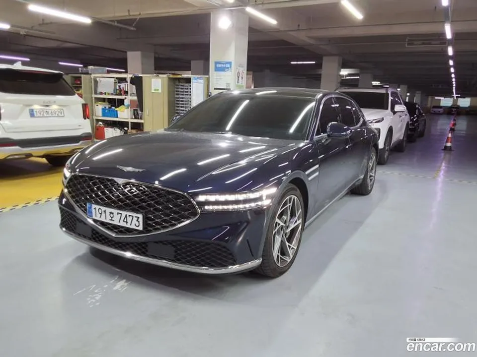 Genesis G90 3.5 AWD 2023 — фото 1, купить с доставкой в Москву