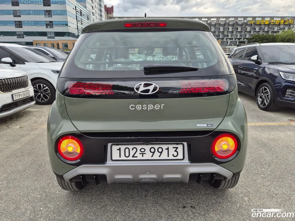 Hyundai Casper 2026 — миниатюра 2