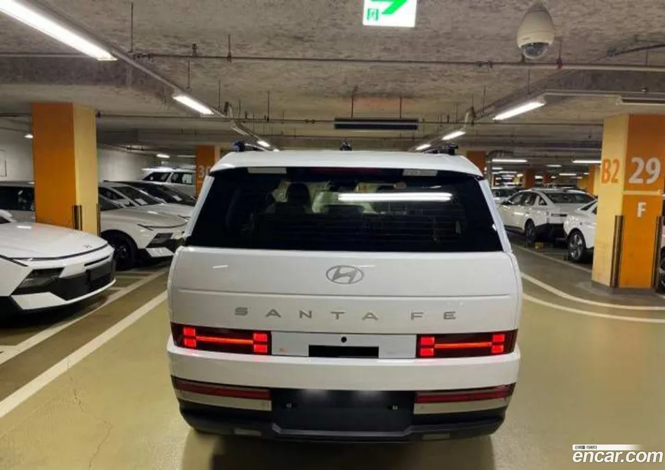 Hyundai SantaFe HEV 1.6 2WD 2026 — миниатюра 3