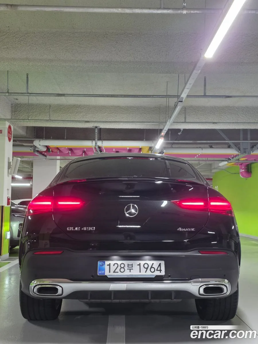 Mercedes-Benz GLE-Class GLE450 4MATIC 2025 — миниатюра 4