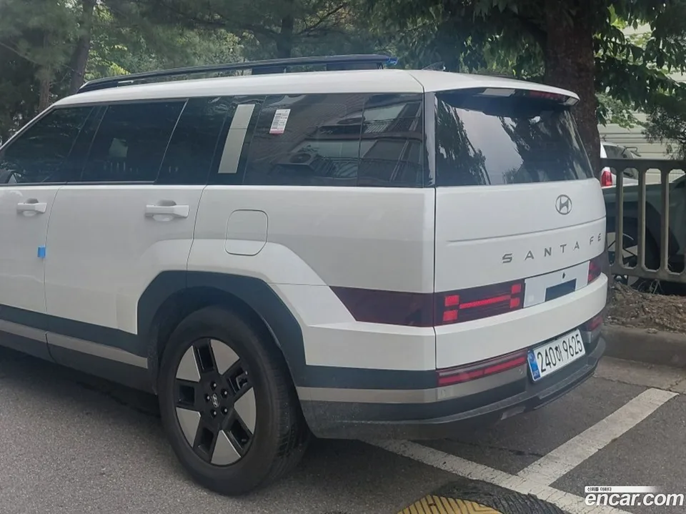 Hyundai SantaFe HEV 1.6 2WD 2026 — миниатюра 4