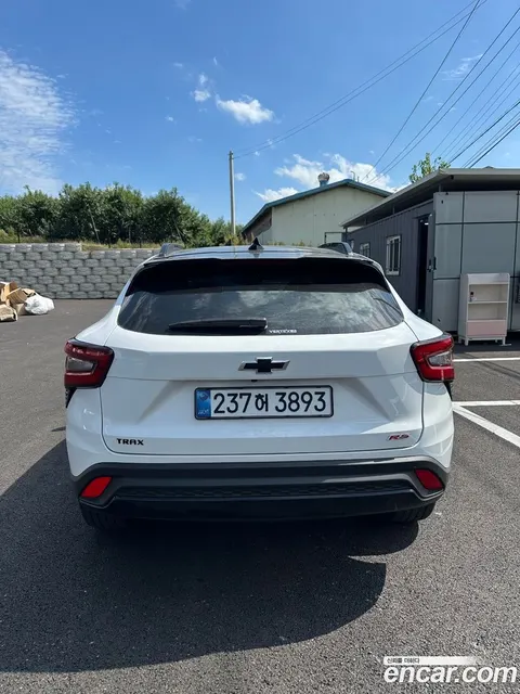 Chevrolet Trax Crossover 2026