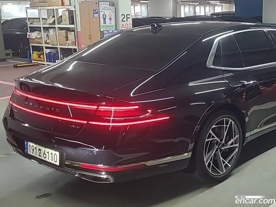Genesis G90 3.5 AWD 2023 — миниатюра 2