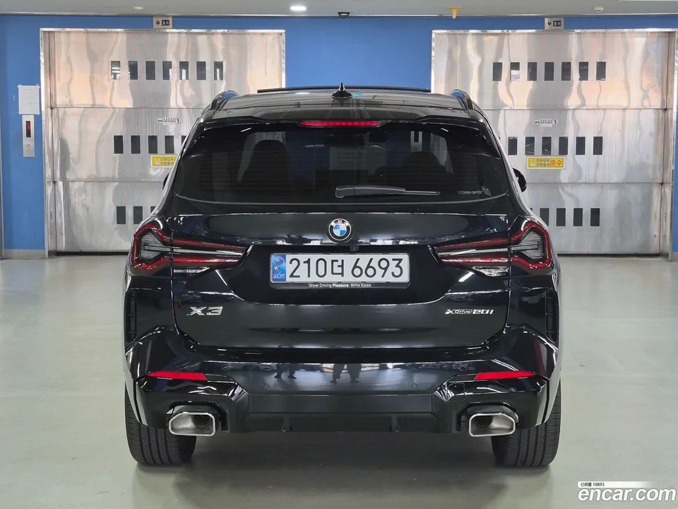 BMW X3 xDrive 20i M 2024 — миниатюра 4