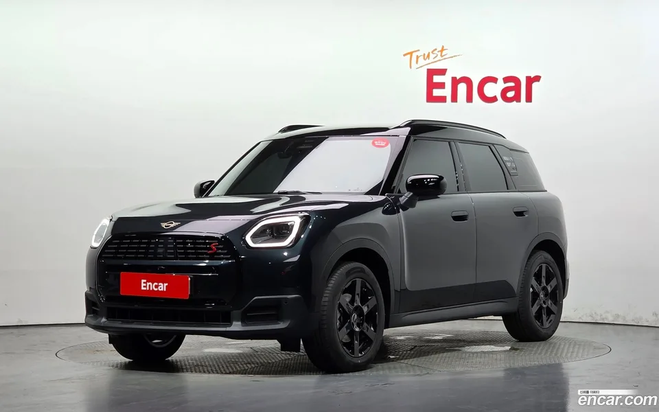 MINI Cooper S Countryman 2026