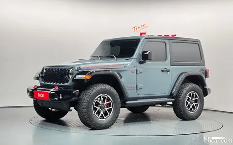 Jeep Wrangler 2025