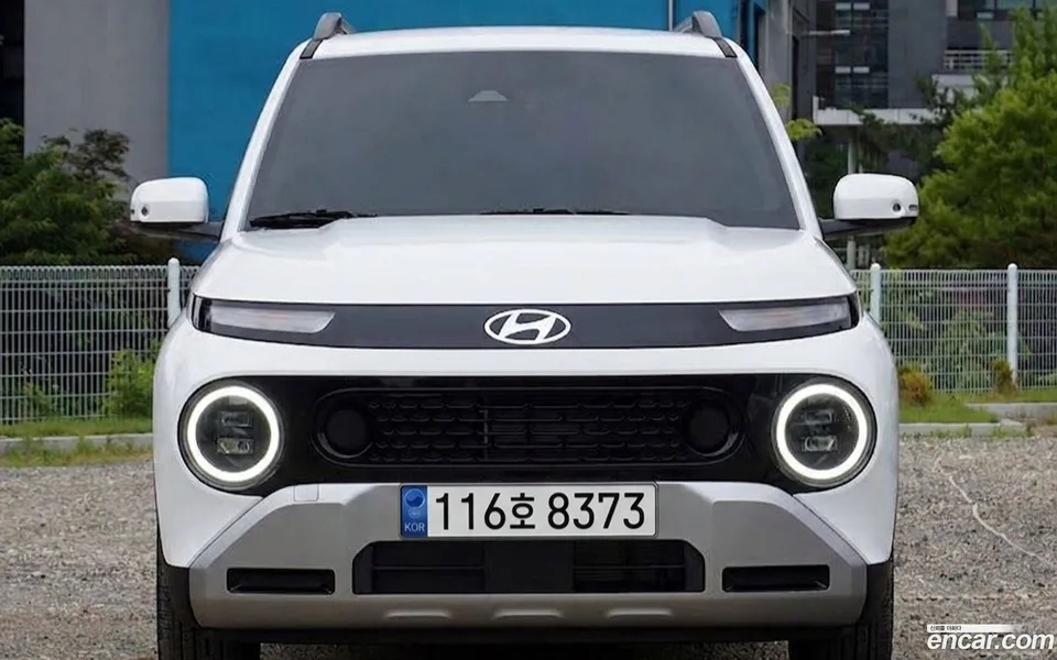 Hyundai Casper 2026 — фото 1, купить с доставкой в Москву