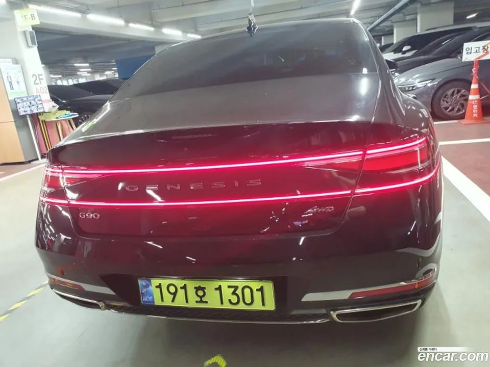 Genesis G90 3.5 AWD 2024 — миниатюра 4