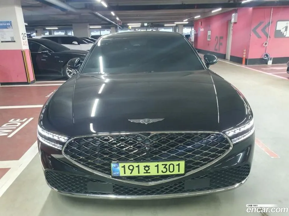 Genesis G90 3.5 AWD 2024 — фото 1, купить с доставкой в Москву