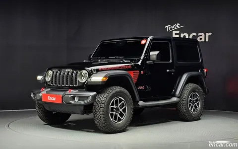 Jeep Wrangler 2025