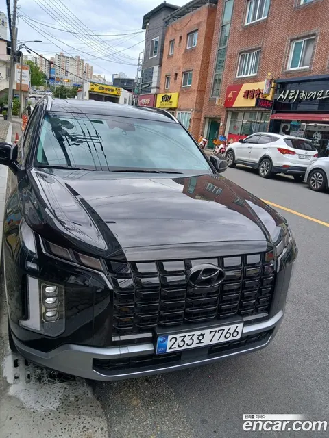 Hyundai Palisade 2024 buy in Moscow