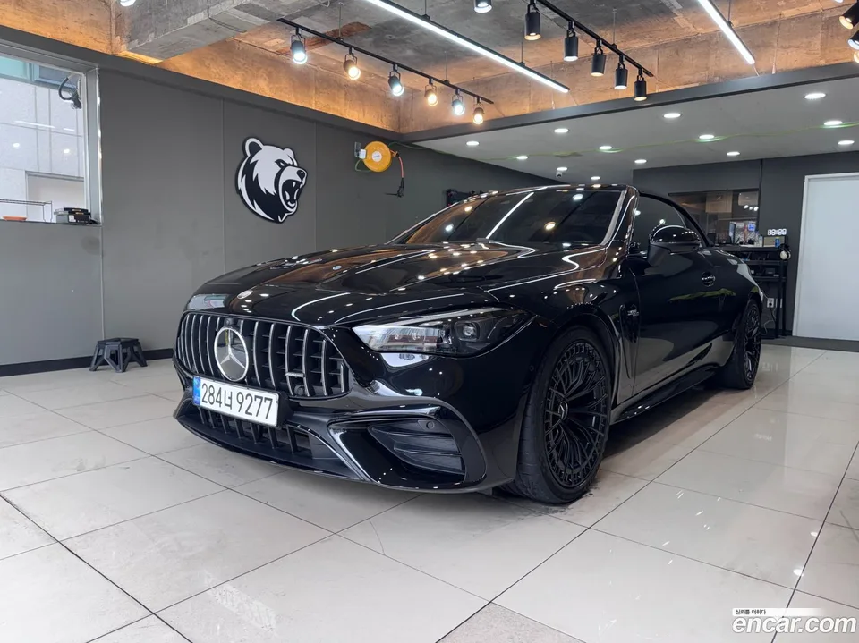 Mercedes-Benz CLE-Class AMG CLE53 4MATIC+ 2025 — миниатюра 3
