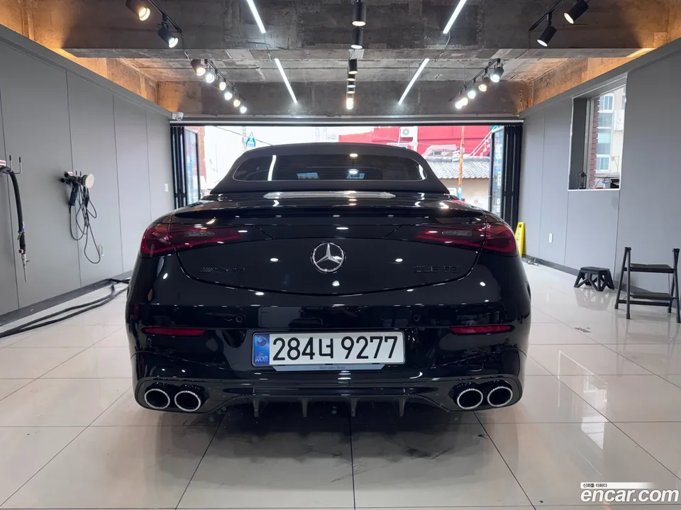 Mercedes-Benz CLE-Class AMG CLE53 4MATIC+ 2025 — миниатюра 4