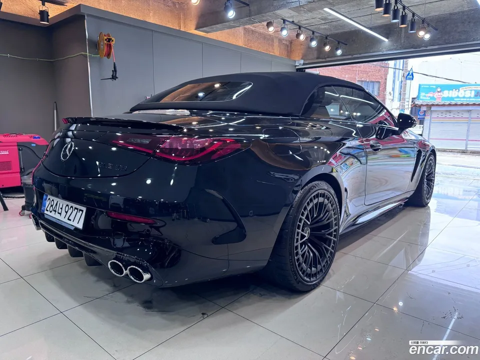 Mercedes-Benz CLE-Class AMG CLE53 4MATIC+ 2025 — миниатюра 5