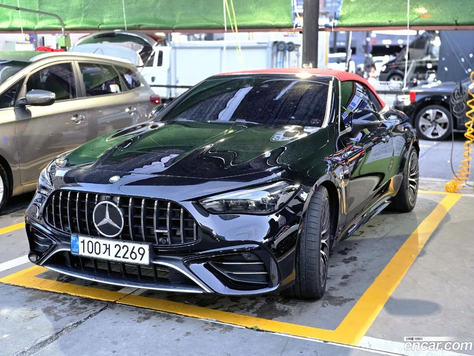 Mercedes-Benz CLE-Class AMG CLE53 4MATIC+ 2026 — фото 1, купить с доставкой в Москву