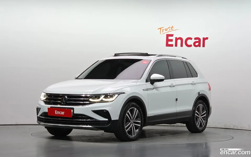 Volkswagen Tiguan 2022