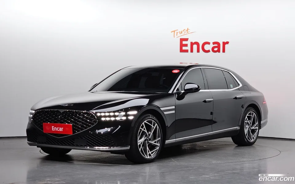 Genesis G90 3.5 AWD 2023 — фото 1, купить с доставкой в Москву
