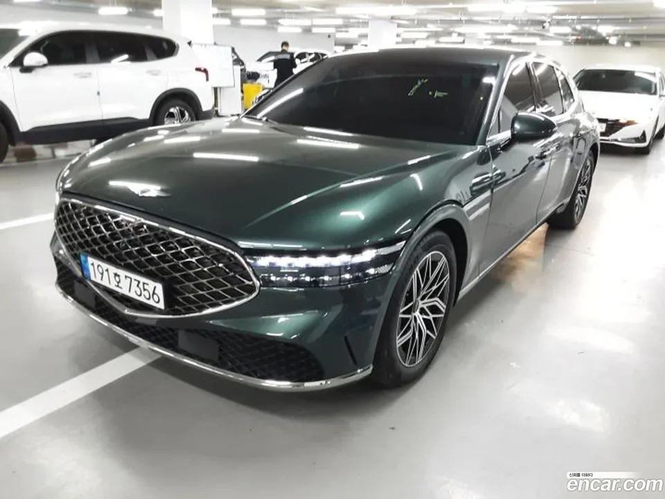 Genesis G90 3.5 AWD 2023 — фото 1, купить с доставкой в Москву
