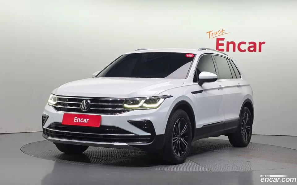 Volkswagen Tiguan 2022