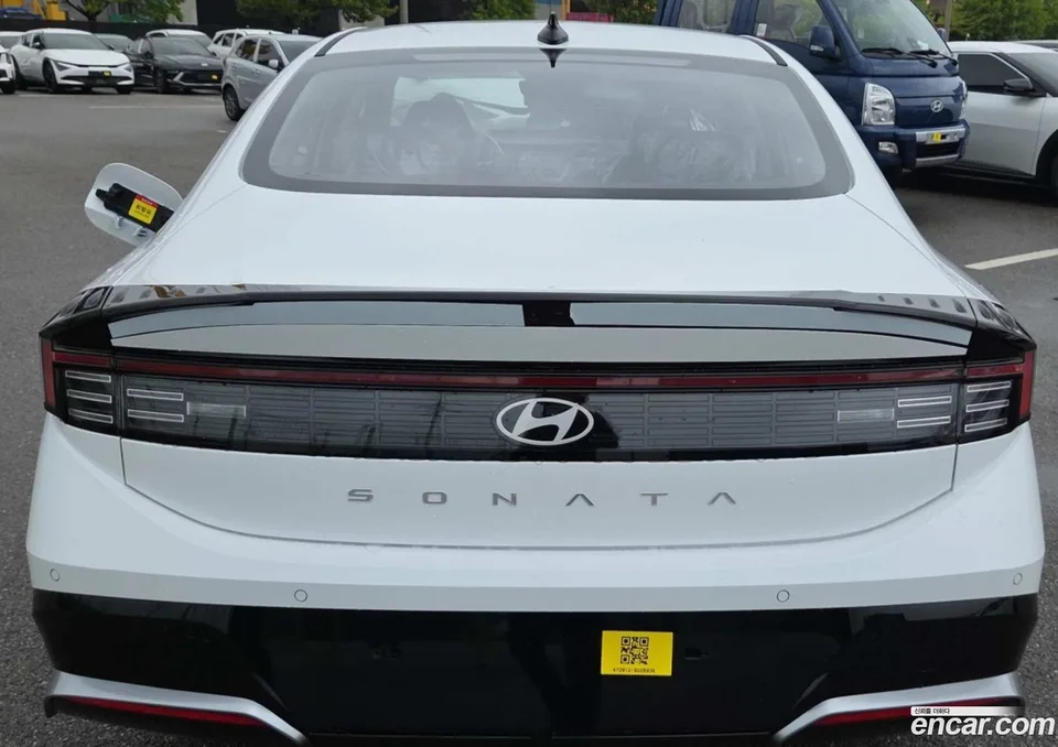 Hyundai Sonata The Edge 2.0 2026 — миниатюра 3