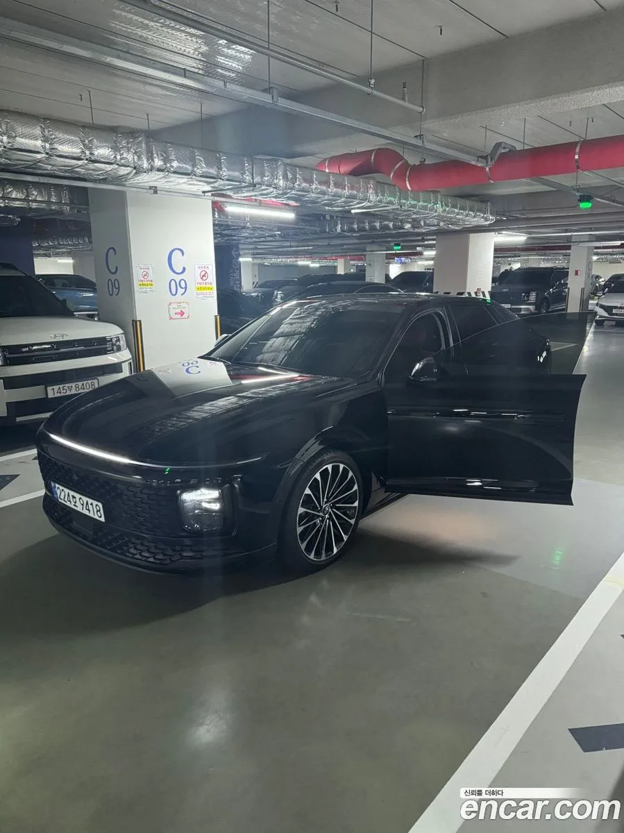Hyundai Grandeur Hybrid 2024 — photo 1, buy with delivery to Moscow
