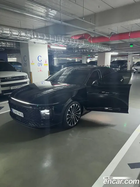 Hyundai Grandeur Hybrid 2024 buy in Moscow