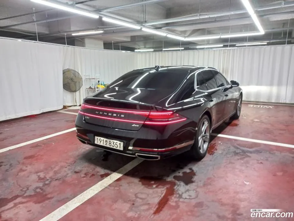 Genesis G90 3.5 AWD 2023 — миниатюра 3