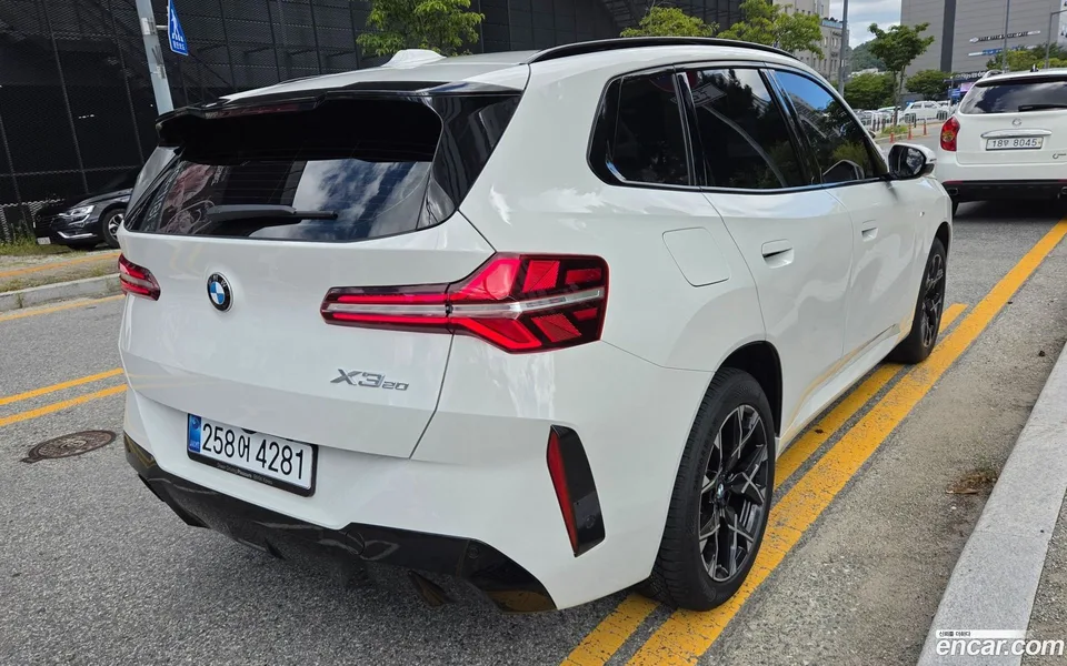 BMW X3 xDrive 20 M 2026 — миниатюра 2