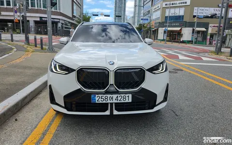 BMW X3 2026 buy in Moscow