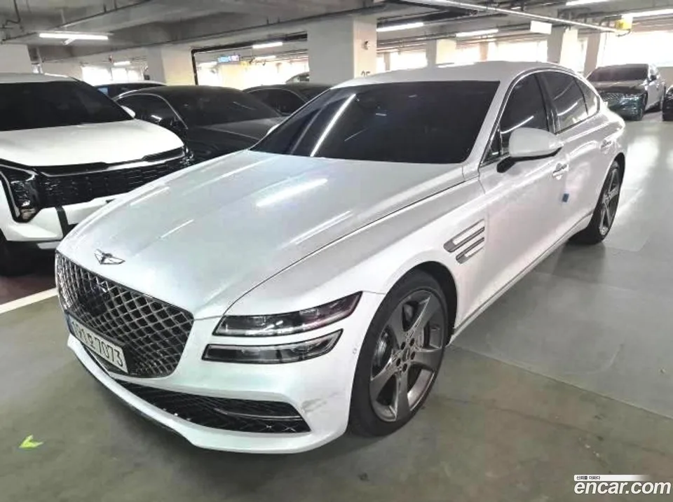 Genesis G80 2.5 AWD 2023 — фото 1, купить с доставкой в Москву